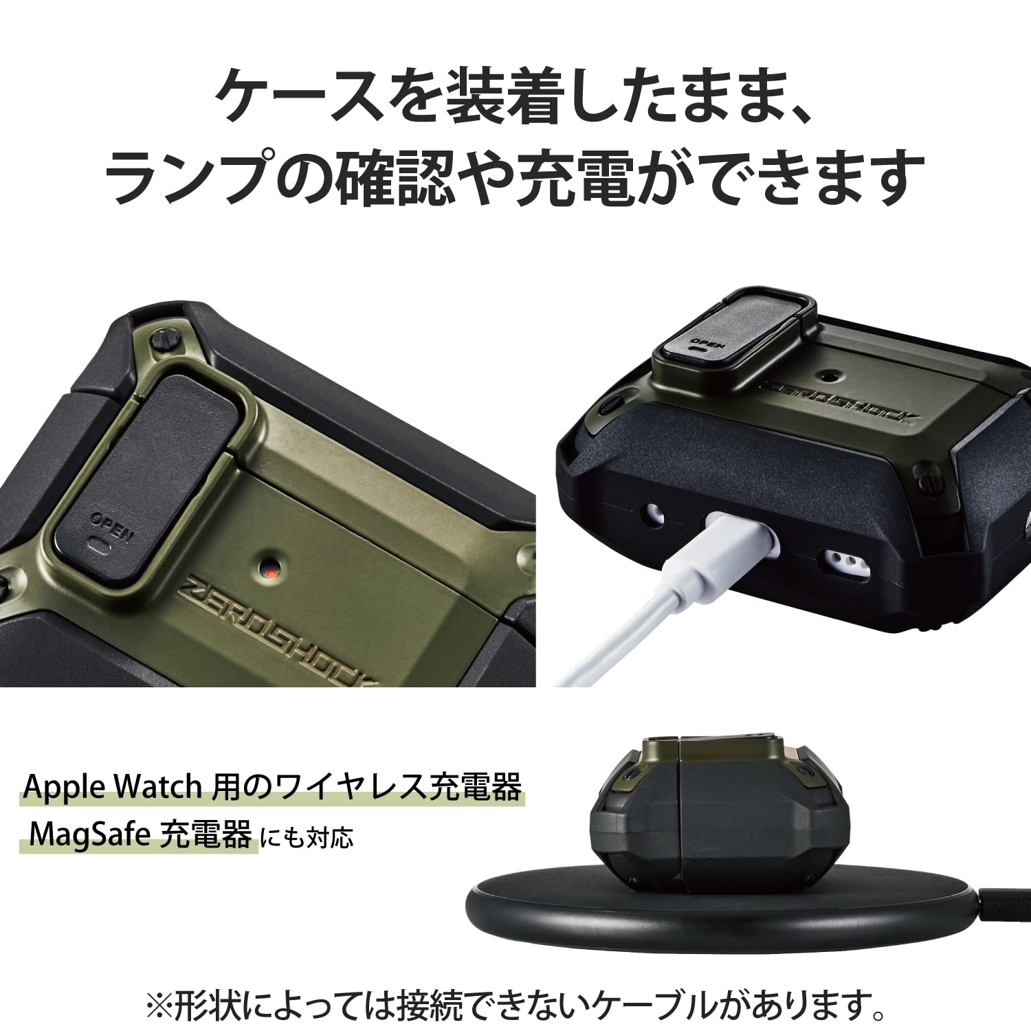 Amazon.co.jp: エレコム AirPods Pro 2 第2世代 2022年 用 ケース 耐